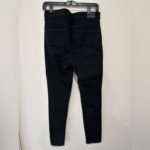 American Eagle Black Jeans size 10 regular - Picture 4 of 8